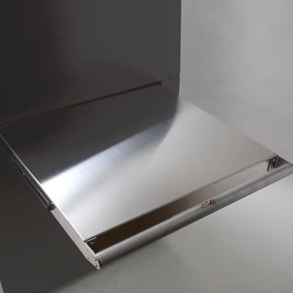 Torino 500 24 In. X 32 In. Wood Fired Oven with Cart in Copper